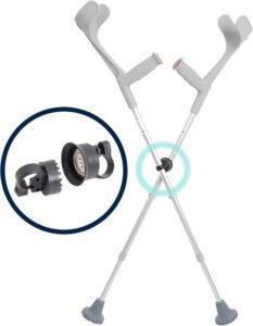Krückenhalter Magnetisch